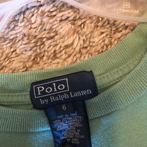 Boys Polo t-shirt, size 6